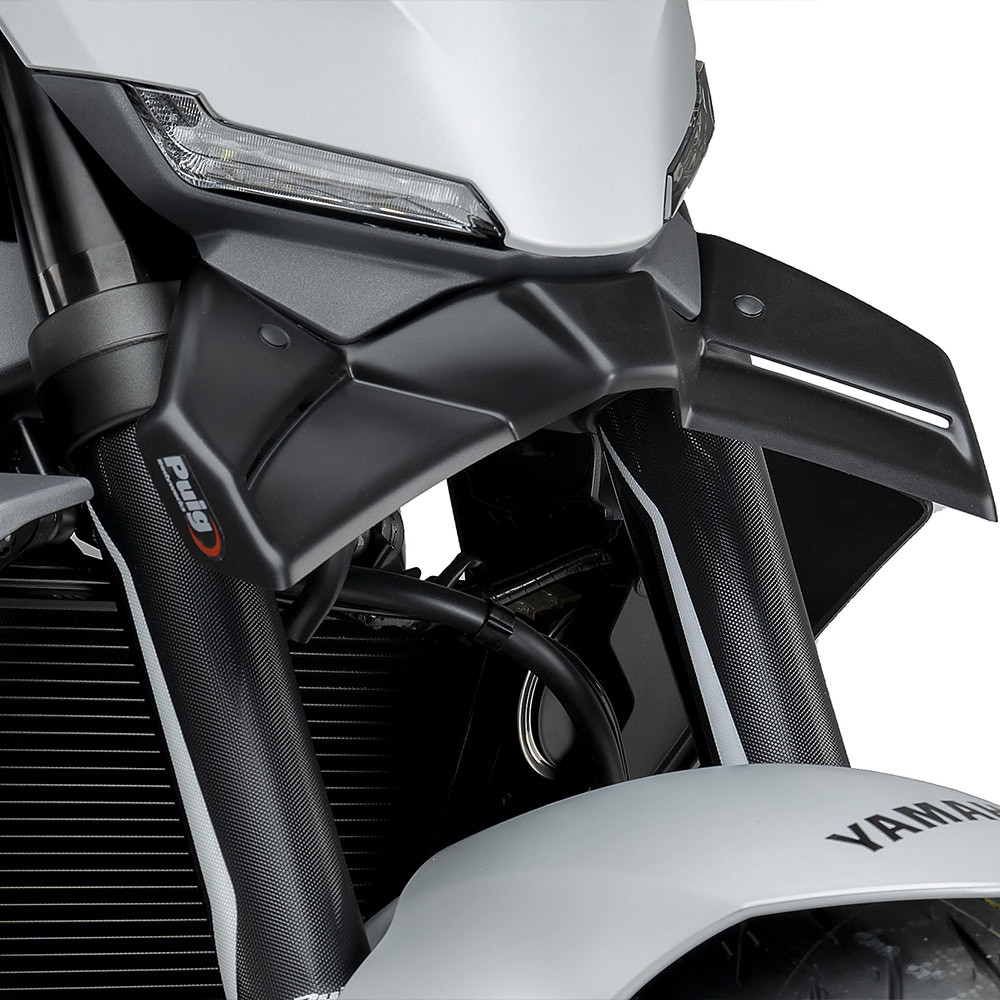 puig プーチ　MT09 2020〜2024 フロント・サイドスポイラー Puig Naked Frontal Spoiler Yamaha MT-09 2024-2026