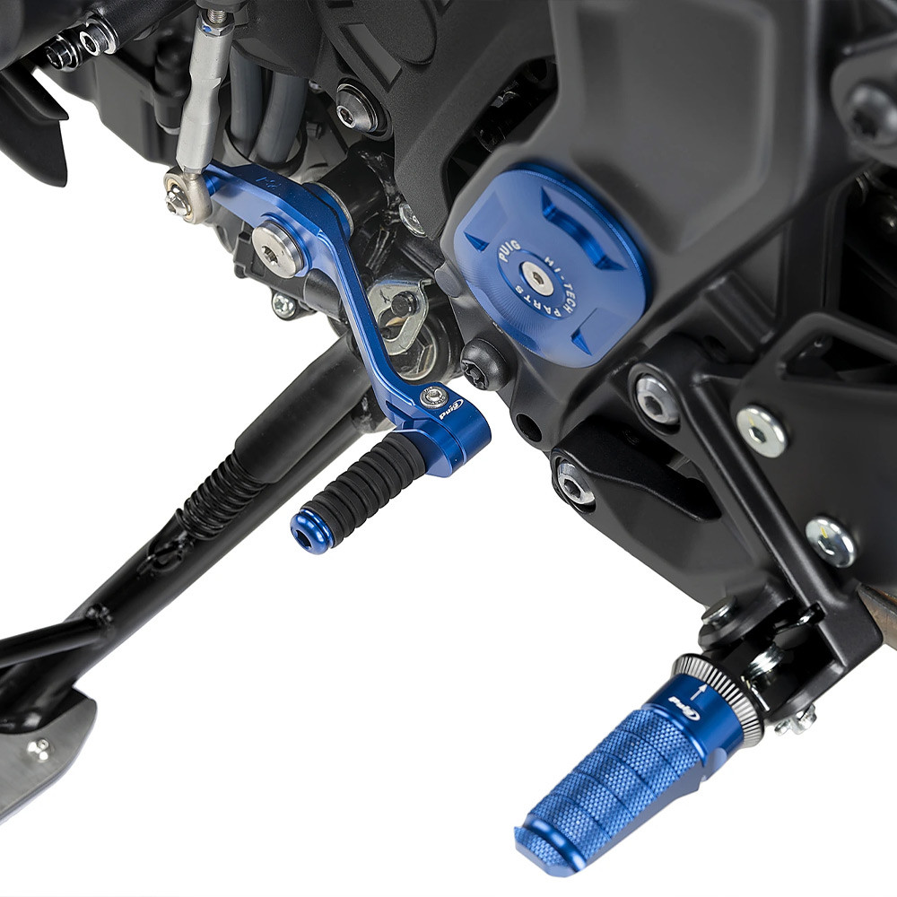 パーツ MT09 Puig Aluminum Chassis Covers Yamaha MT-09 2021-2026