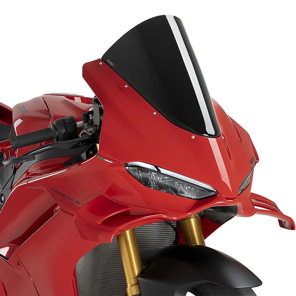 Puig R-Racer Windscreen Ducati Panigale V4S 2025-2026