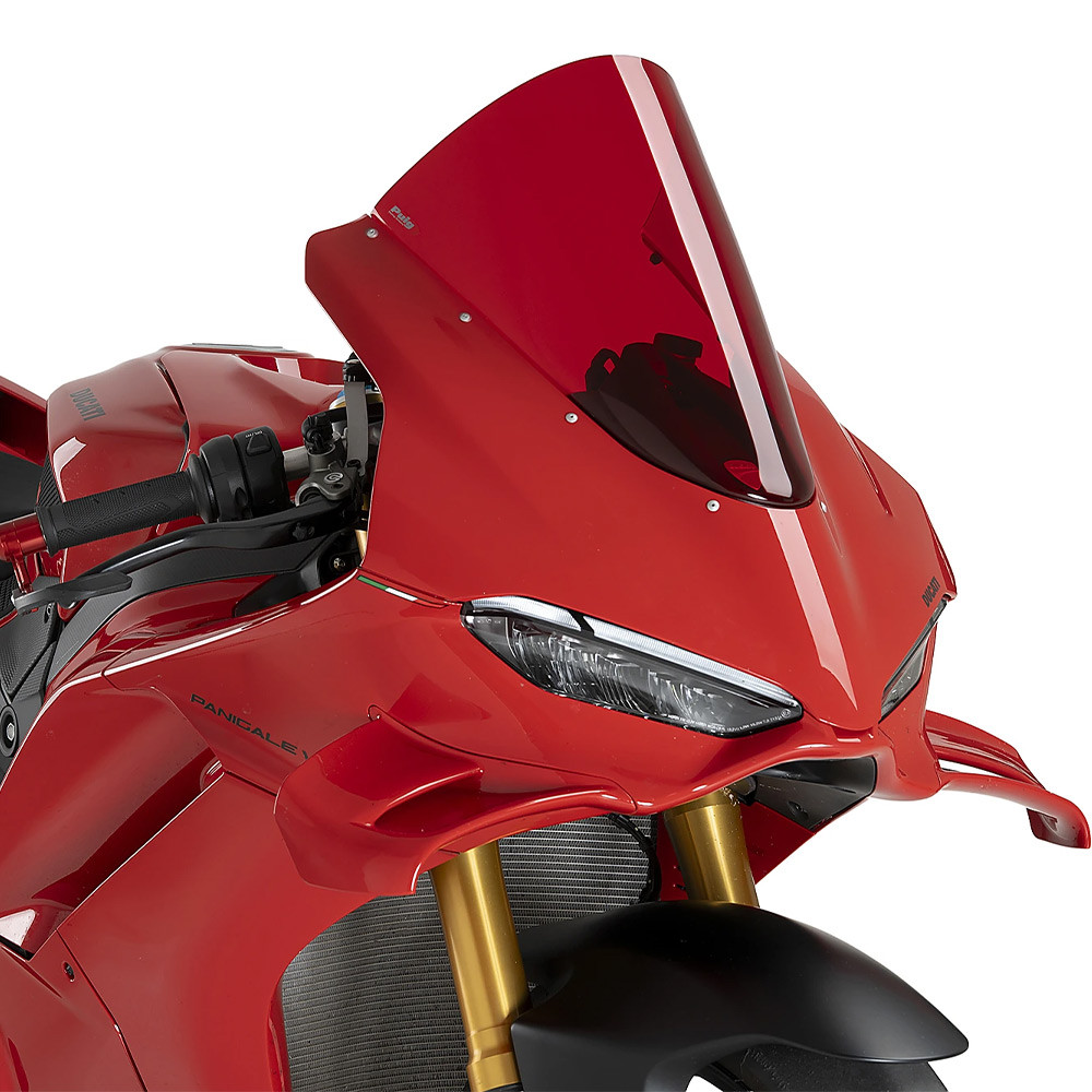 Puig R-Racer Windscreen Ducati Panigale V4S 2025-2026