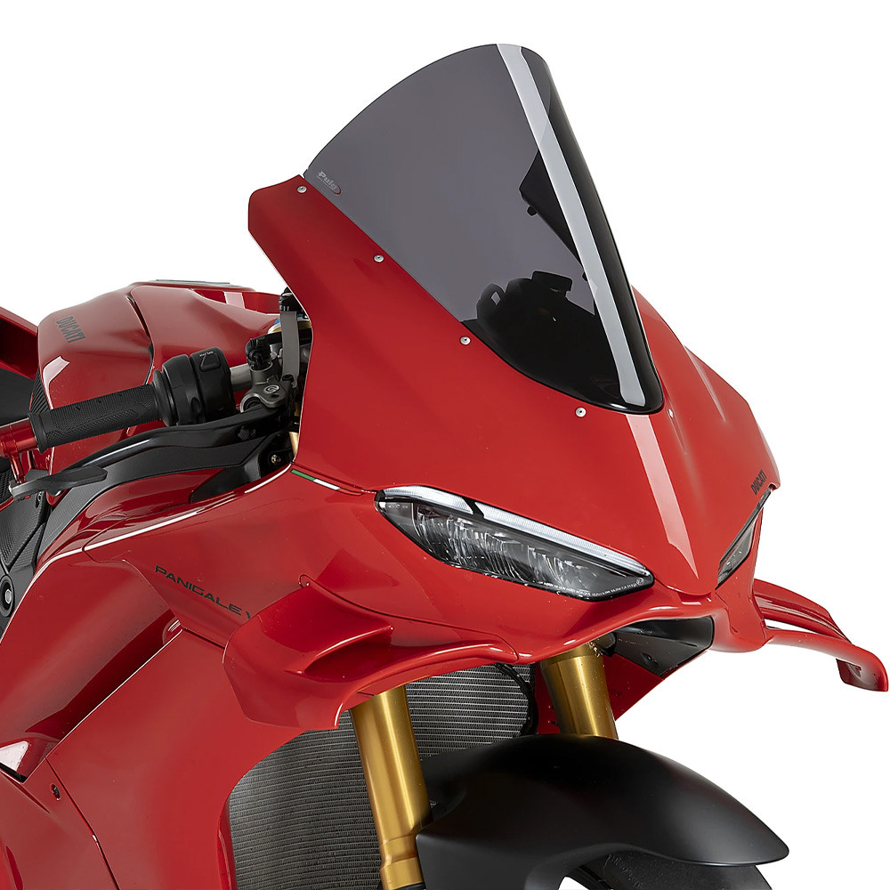 R's Puig R-Racer Windscreen Ducati Panigale V4S 2025-2026