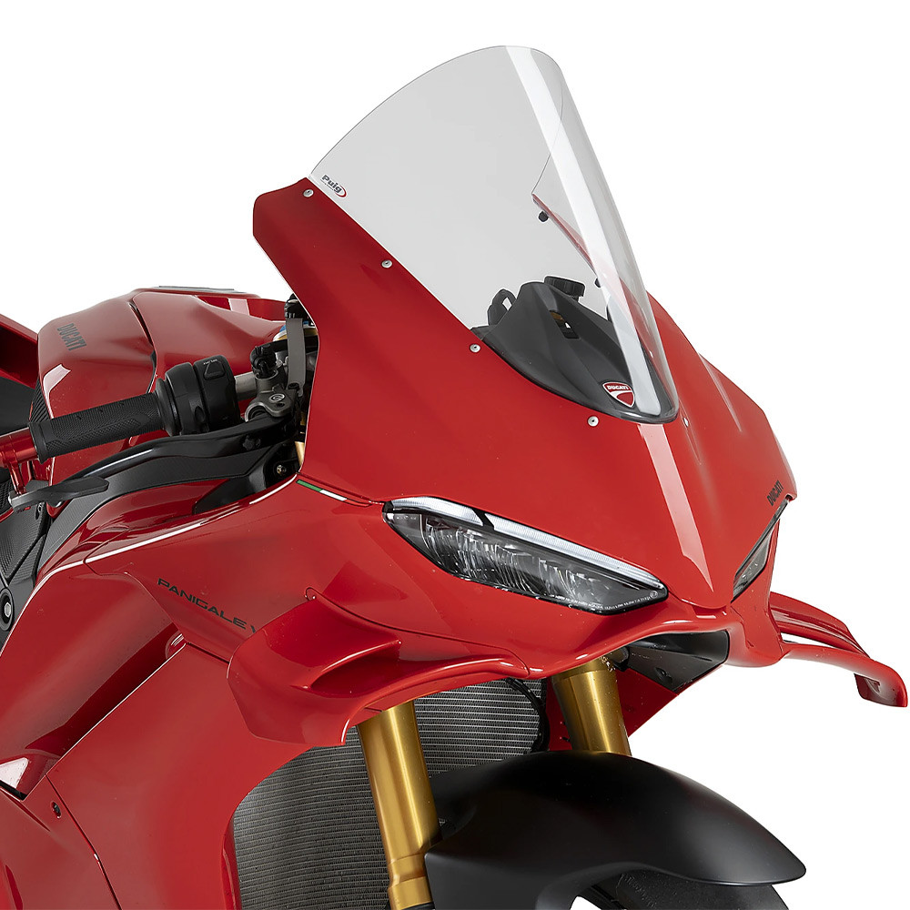 Puig R-Racer Windscreen Ducati Panigale V4S 2025-2026
