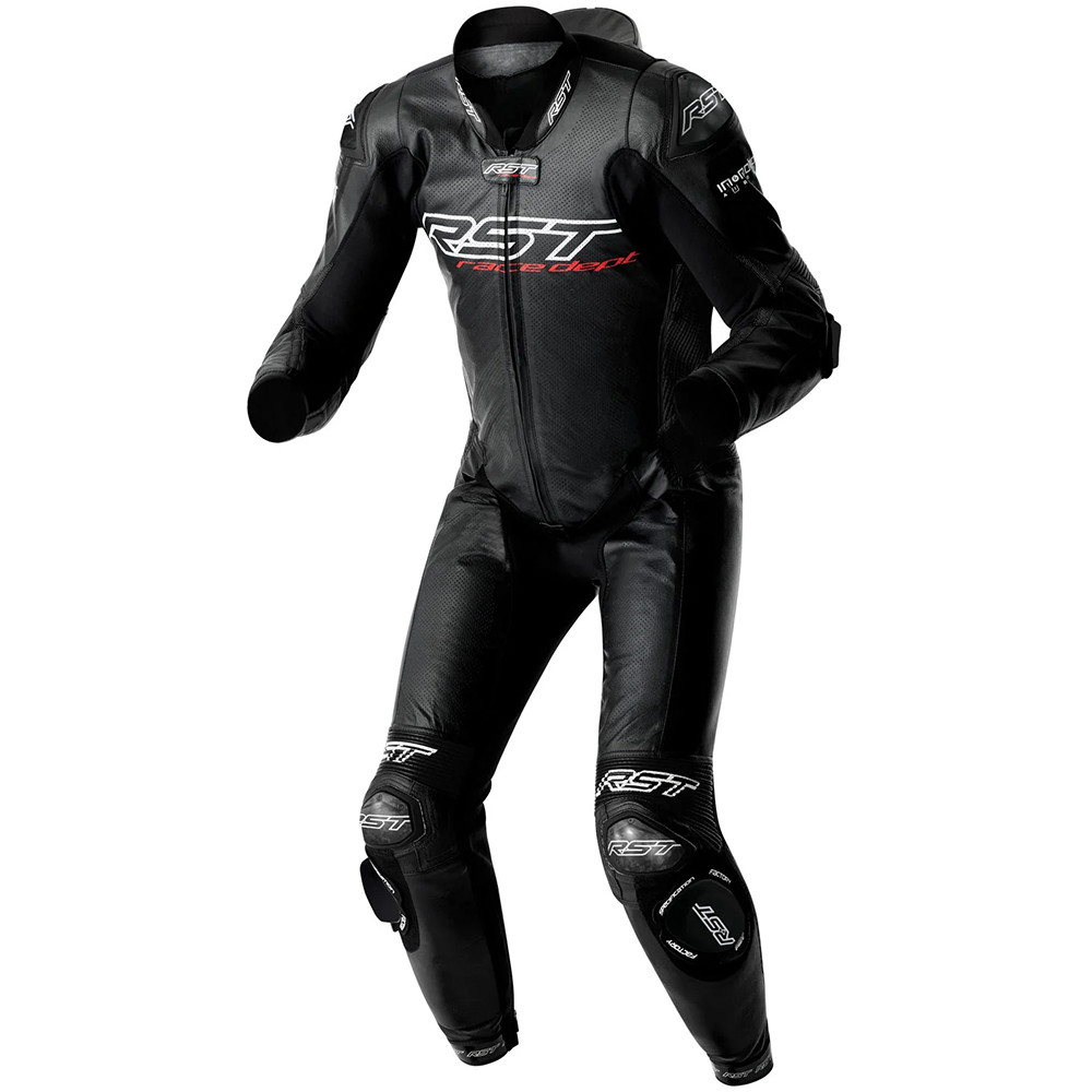RST V4.2 D3O Kangaroo Airbag One Piece Leather Race Suit