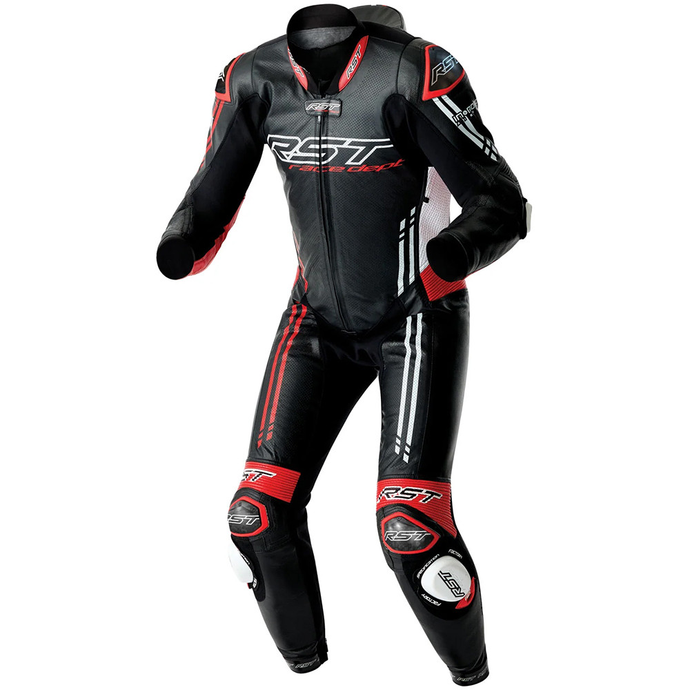 RST V4.2 D3O Kangaroo Airbag One Piece Leather Race Suit