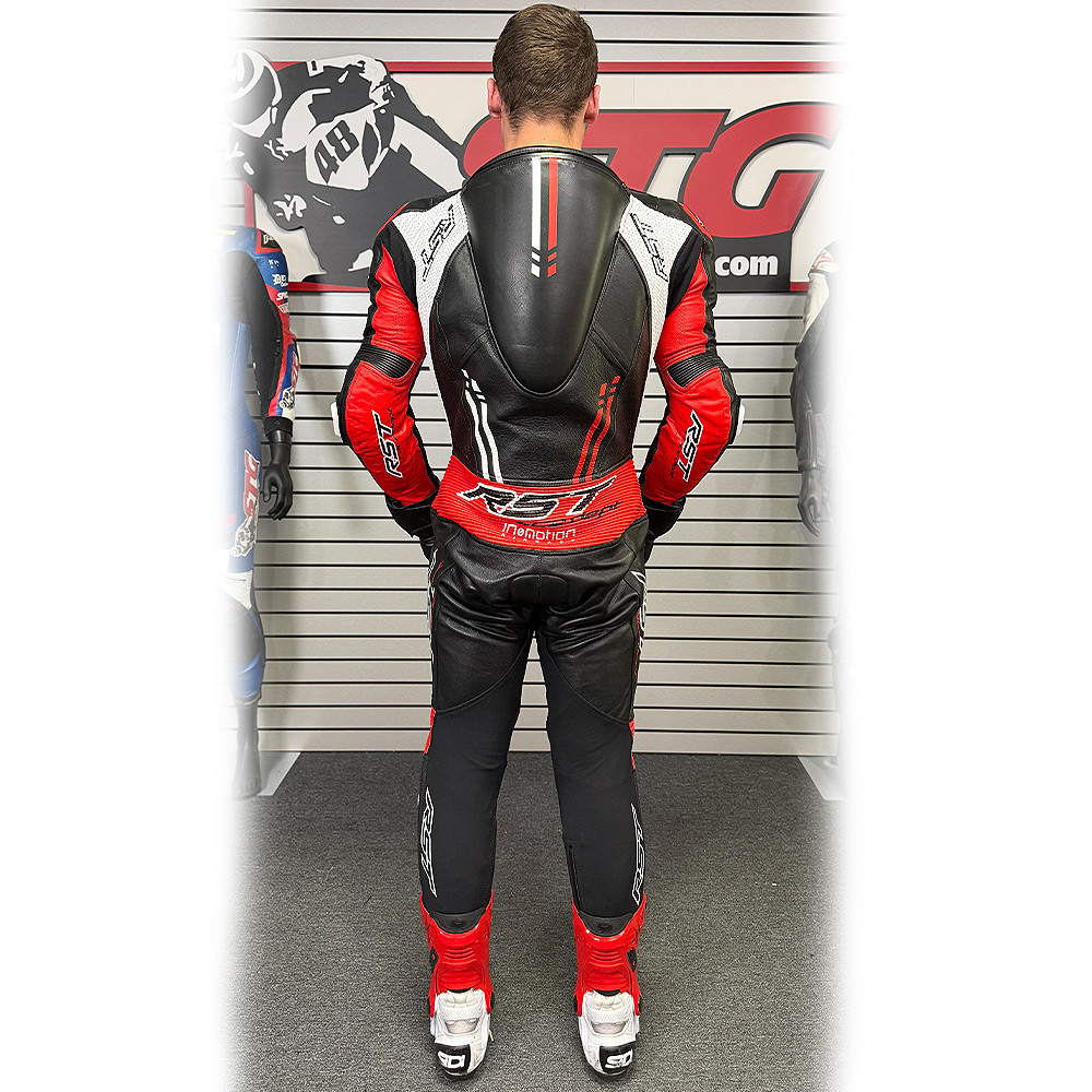 RST V4.2 D3O Kangaroo Airbag One Piece Leather Race Suit