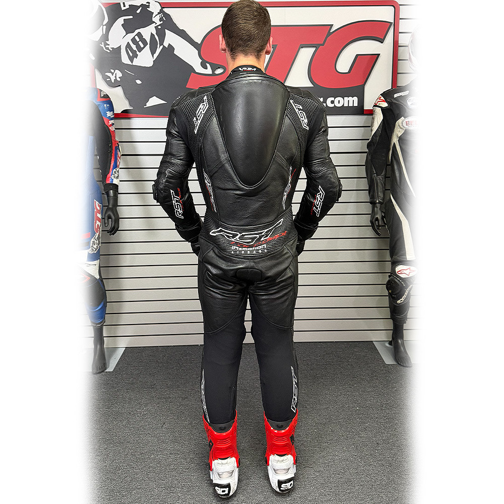 RST V4.2 D3O Kangaroo Airbag One Piece Leather Race Suit