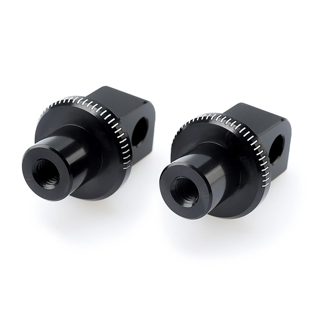 Puig Footpeg Adapters Passenger Suzuki SV650 2016-2026