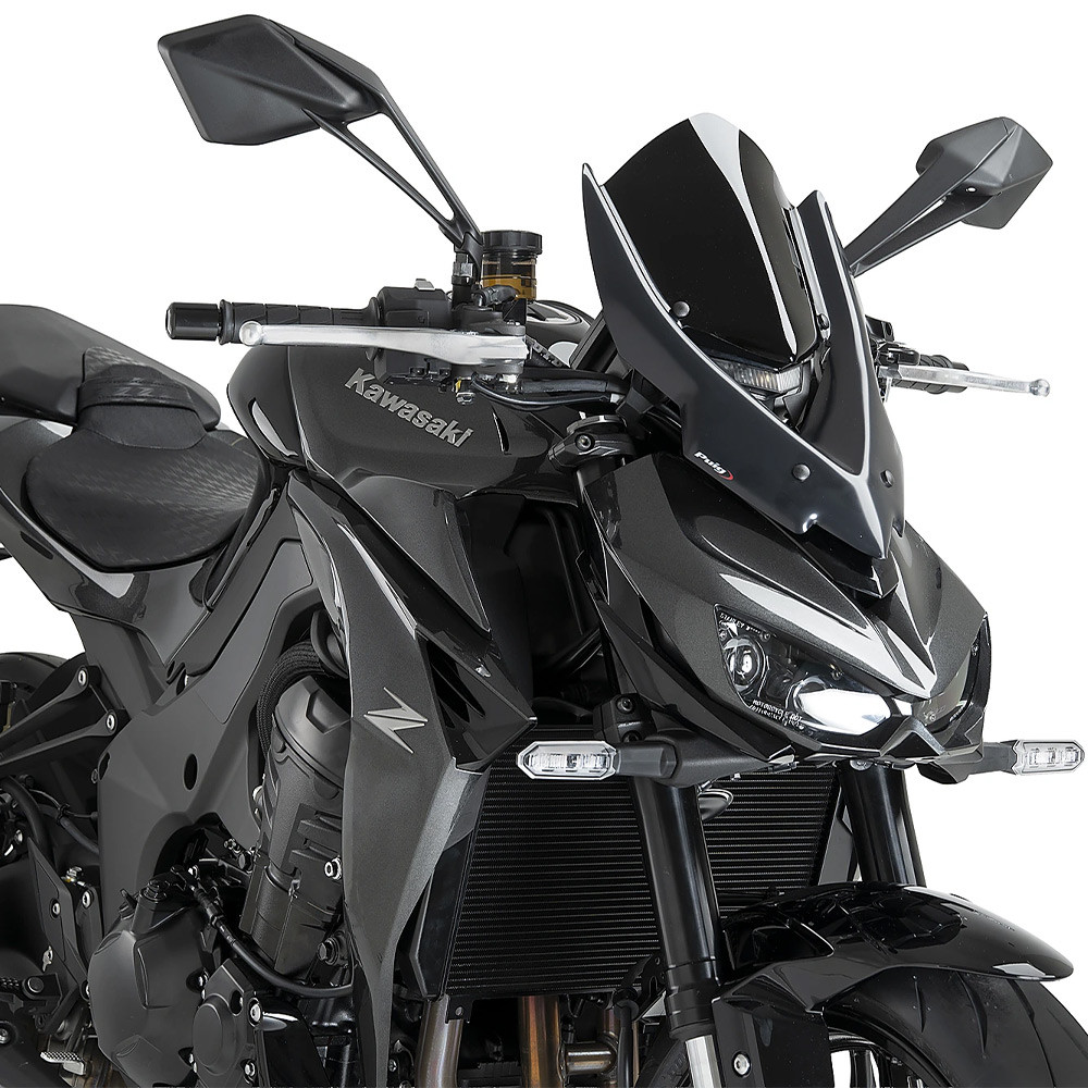 雨 Puig New Generation Touring Windshield Kawasaki Z1100 2026