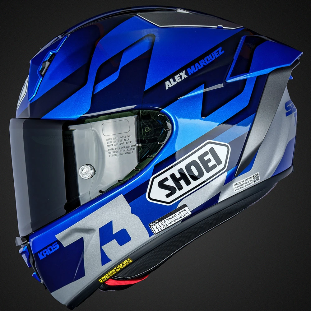 mca shoei helmets RF-1400 Marquez American Spirit Helmet 15 Marquez 8 Helmet L is a full Shoei Introduces 2019 X-Fourteen Marc