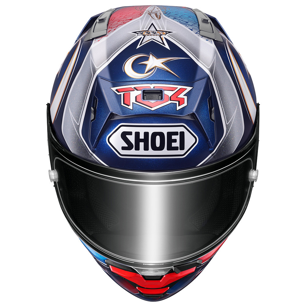 Shoei X-Fifteen Toprak TC-2 Helmet | Shoei X-15 Toprak TC-2 Helmet