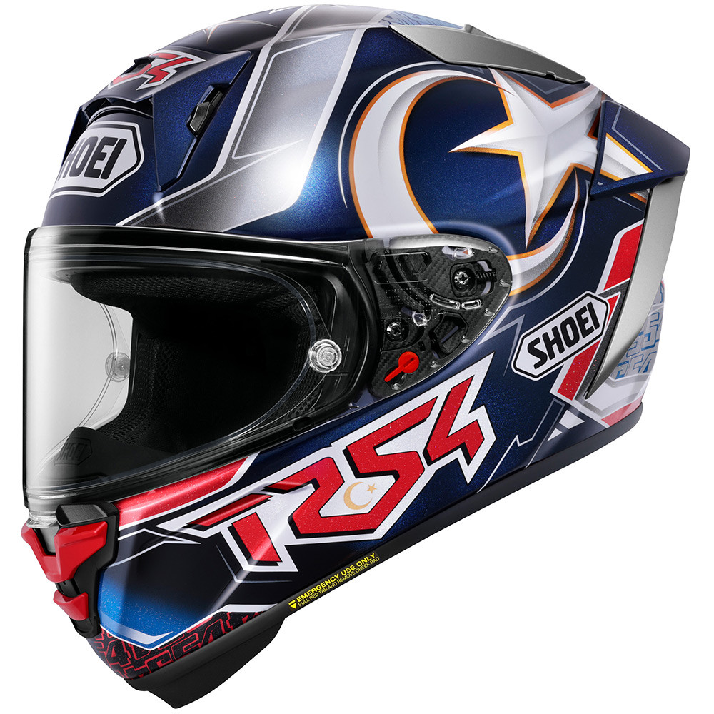 Shoei X-Fifteen Toprak TC-2 Helmet | Shoei X-15 Toprak TC-2 Helmet