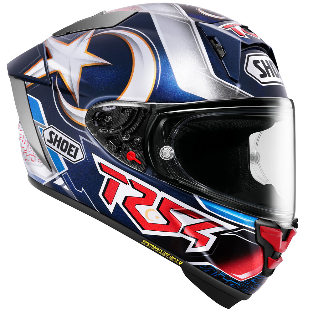 R*n様 SHOEI X-Fifteen Shoei X-Fifteen Toprak TC-2 Helmet | Shoei X-15 Toprak TC-2 Helmet