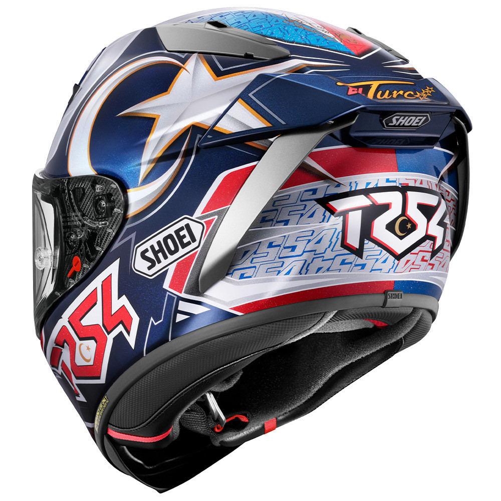 Shoei X-Fifteen Toprak TC-2 Helmet | Shoei X-15 Toprak TC-2 Helmet