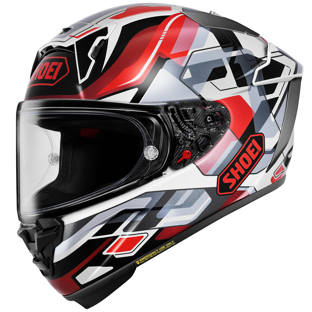Shoei X-Fifteen Valion Helmet | Shoei X-15 Valion Helmet