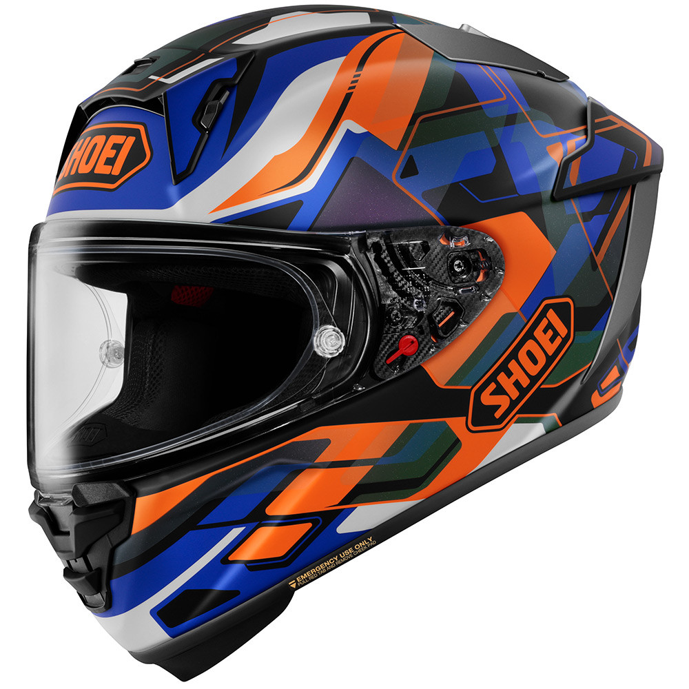 Shoei X-Fifteen Valion Helmet | Shoei X-15 Valion Helmet