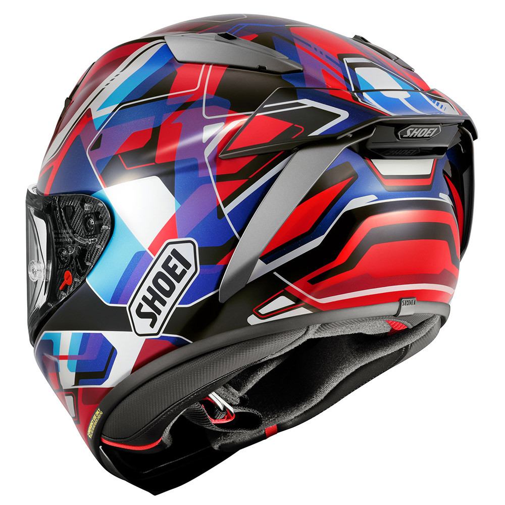 Shoei X-Fifteen Valion Helmet | Shoei X-15 Valion Helmet