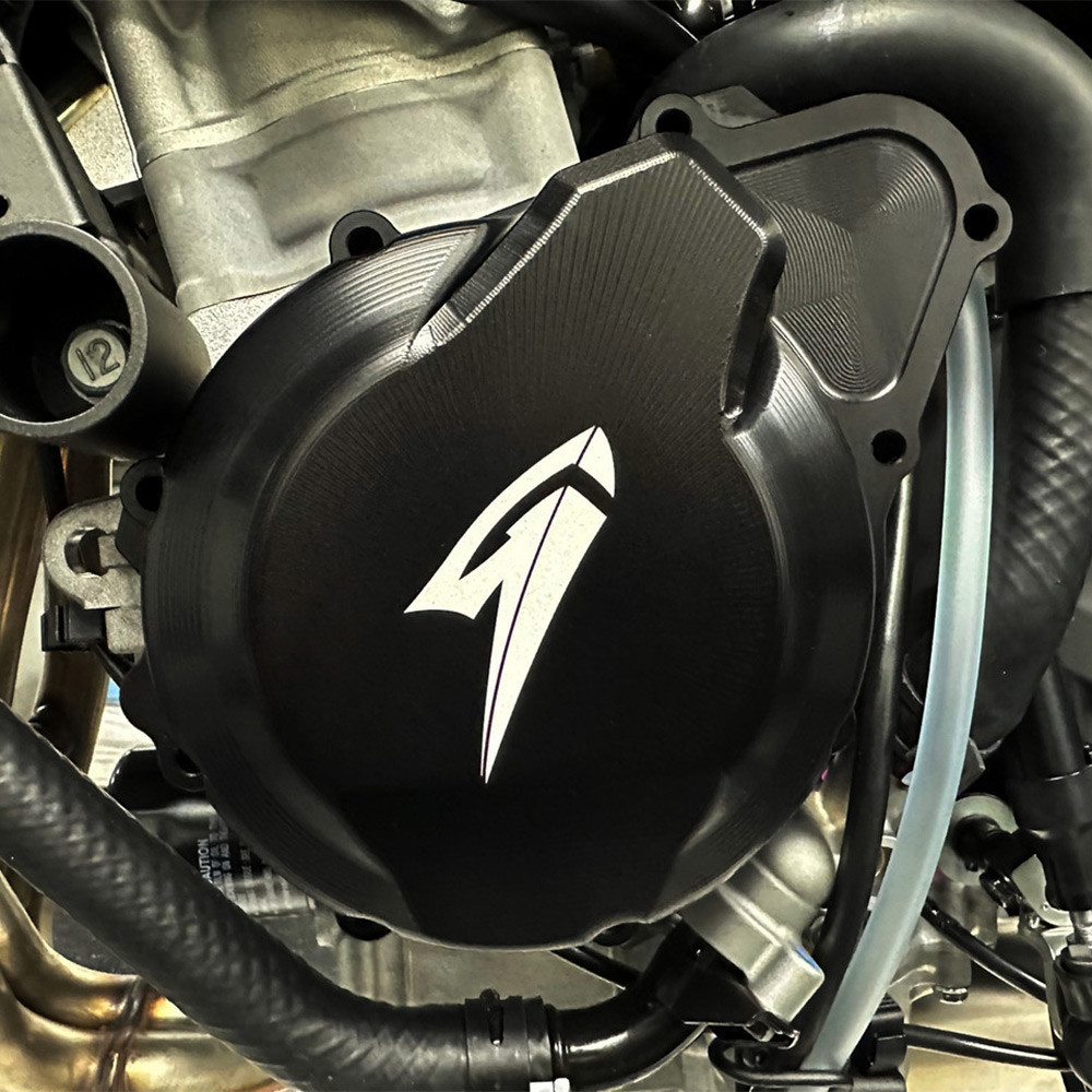 Graves Motorsports Kawasaki ZX-4RR 2023-2026 Left Side Engine Case
