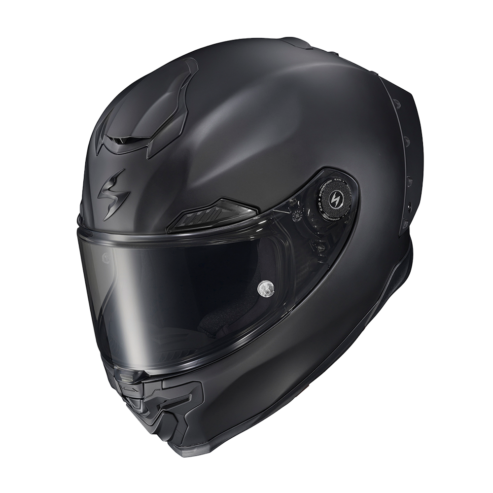 Scorpion EXO-Warp Solid Helmet - Sportbike Track Gear