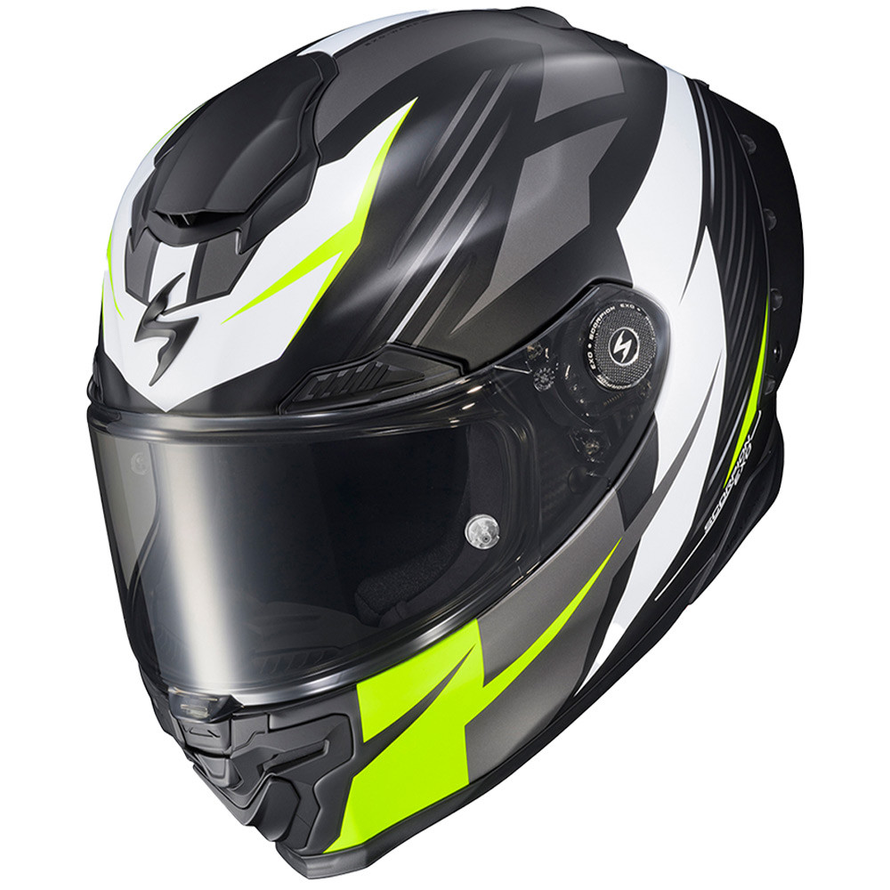 Scorpion EXO-Warp Dilithium Helmet - Sportbike Track Gear