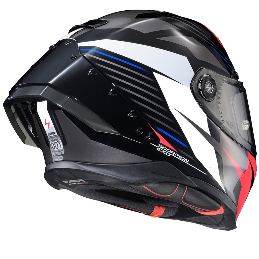 シリ Scorpion EXO-Warp Dilithium Helmet - Sportbike Track Gear