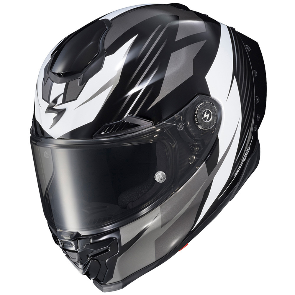 Scorpion EXO-Warp Dilithium Helmet - Sportbike Track Gear