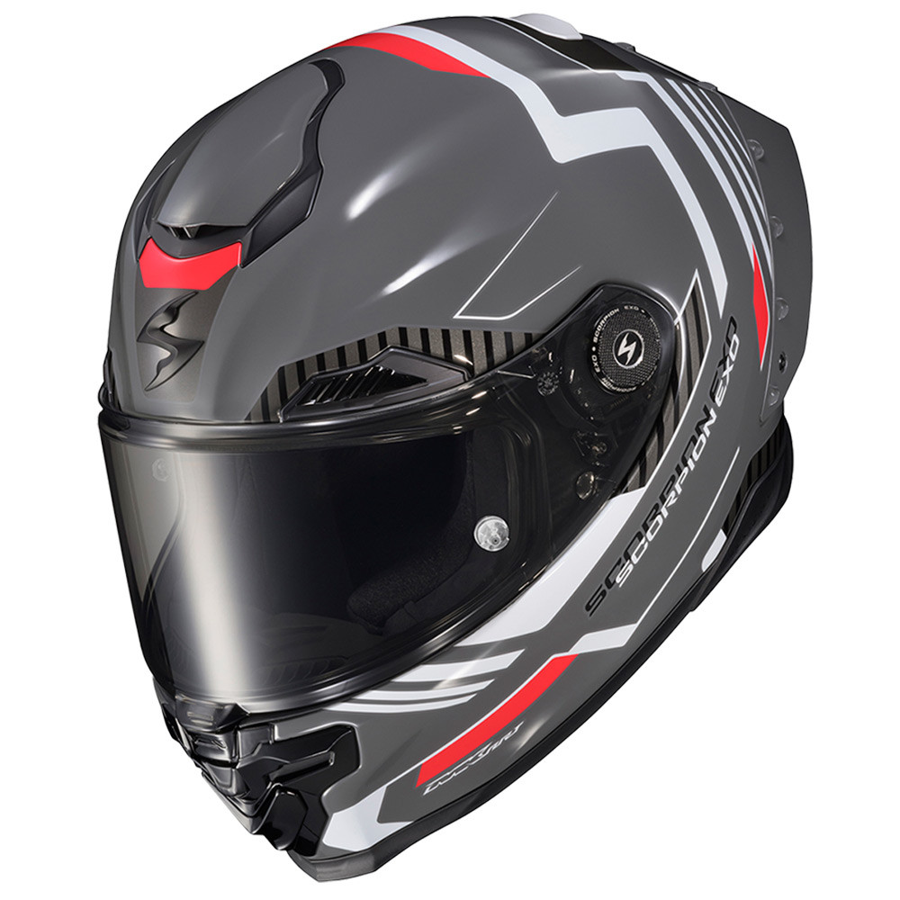Scorpion EXO-Warp Atarax Helmet - Sportbike Track Gear