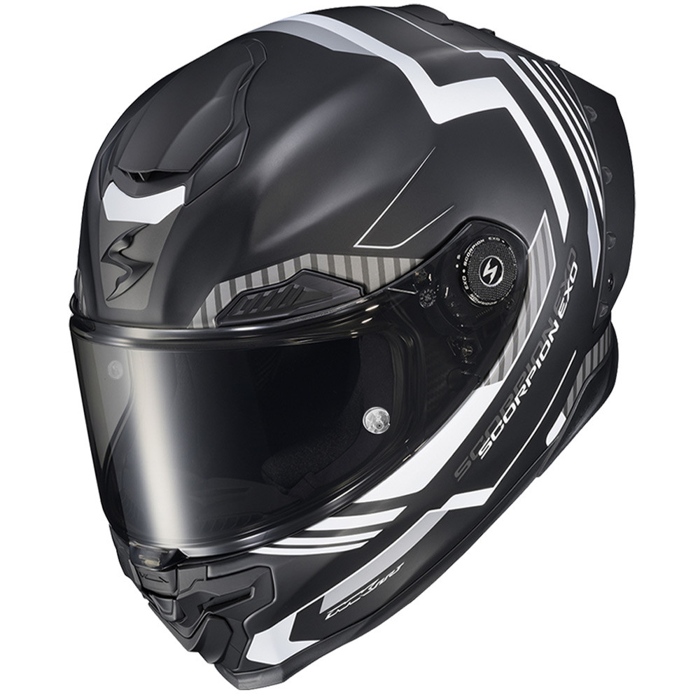 Scorpion EXO-Warp Atarax Helmet - Sportbike Track Gear