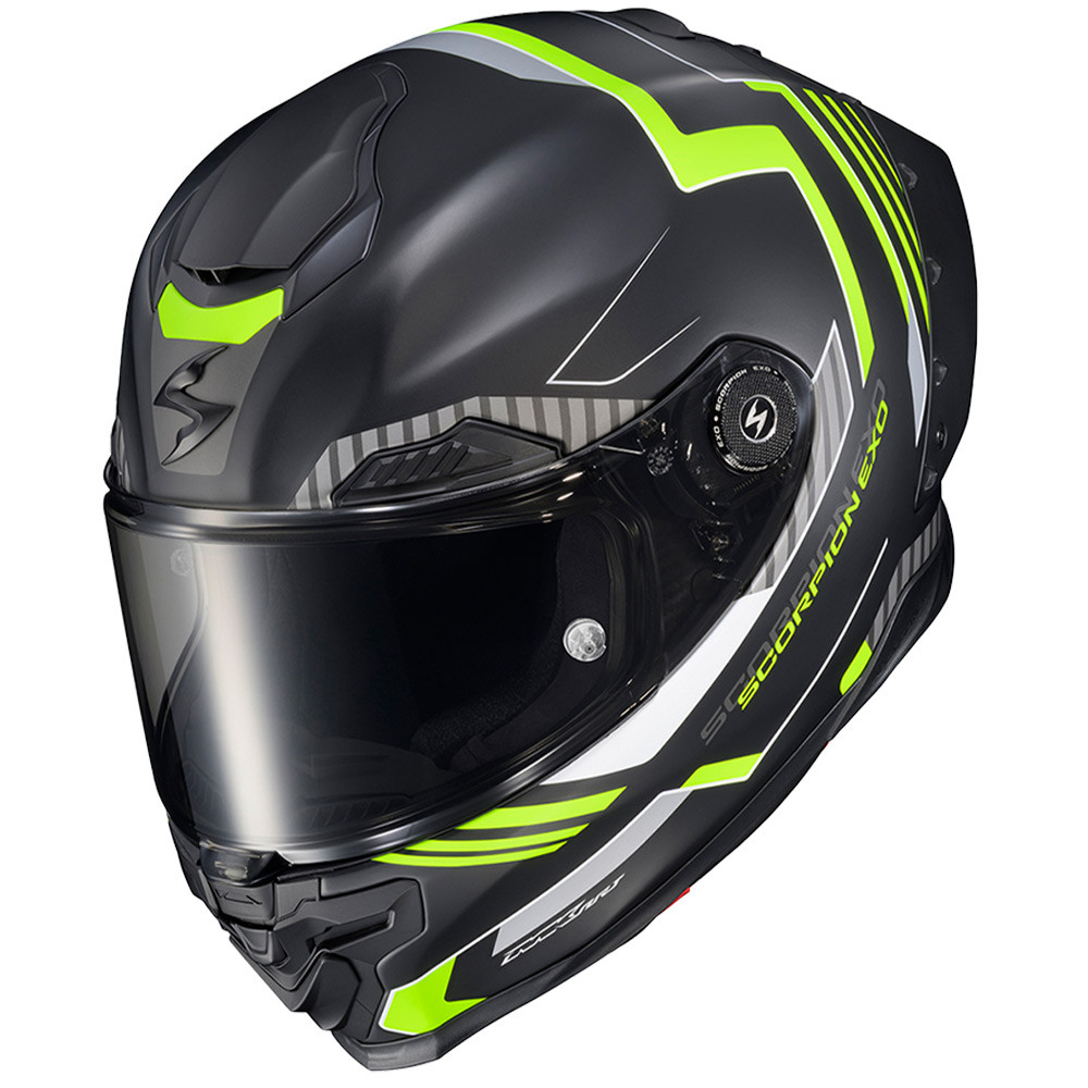 Scorpion EXO-Warp Atarax Helmet - Sportbike Track Gear