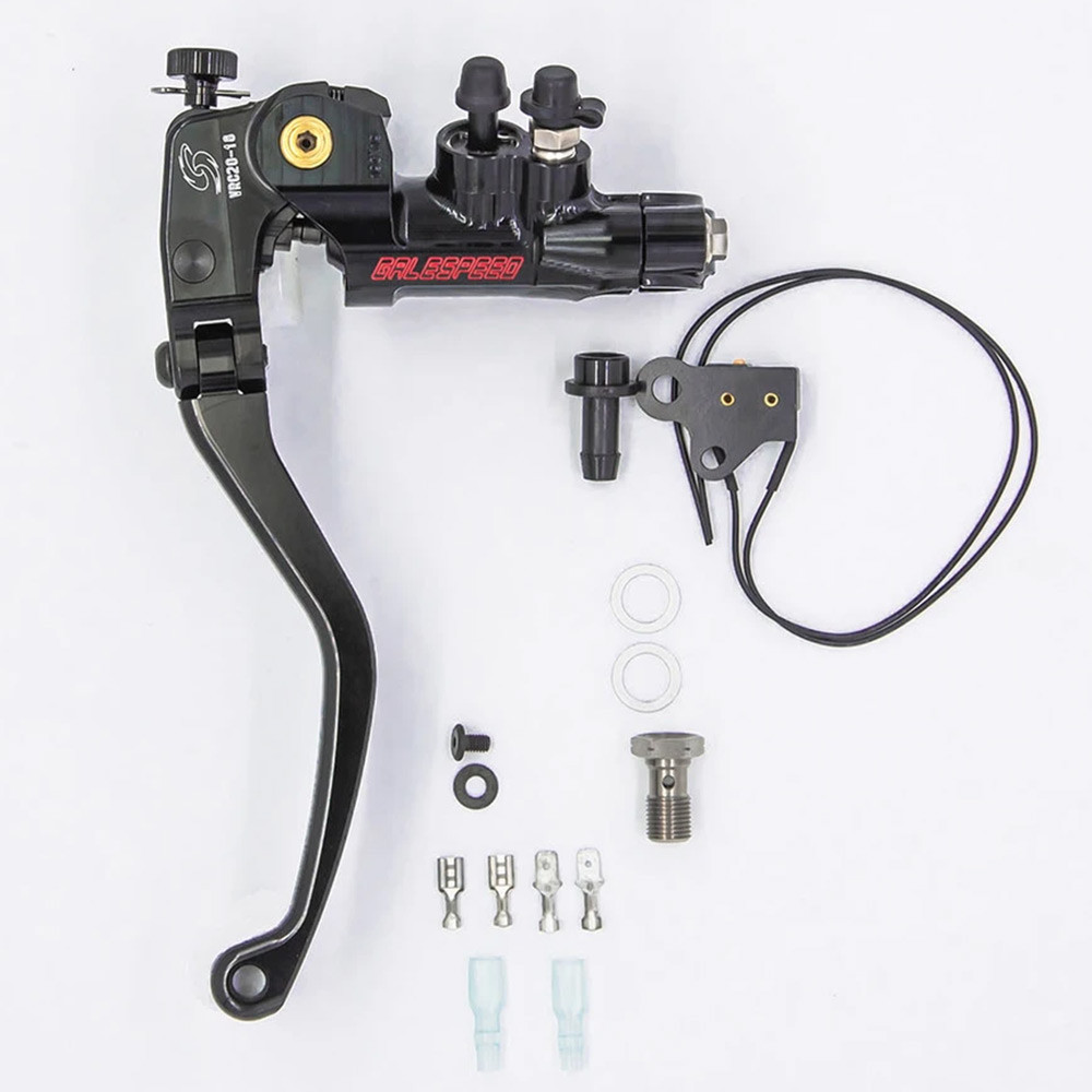 Galespeed VRE Elaborate Clutch Master Cylinder 20x18 - Sportbike