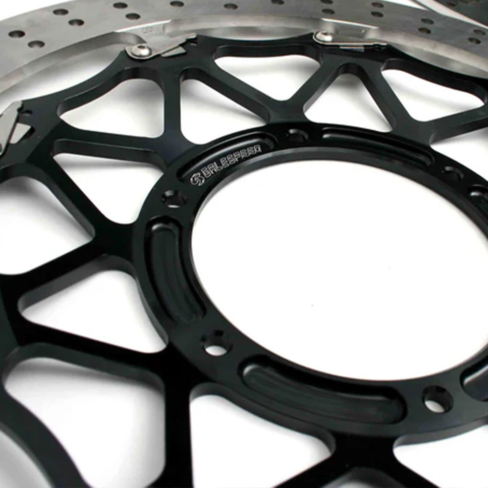 Galespeed Floating Cross Lock Front Brake Rotor Kawasaki Ninja 500