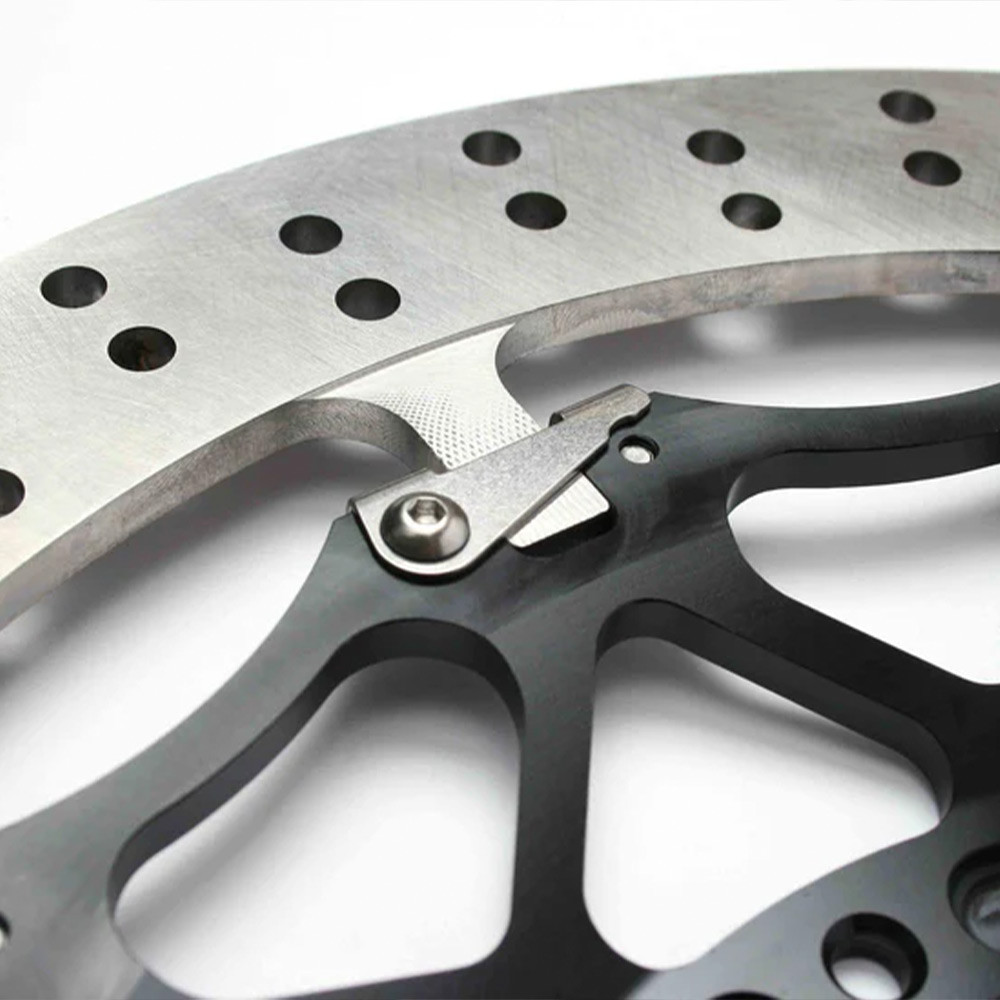 Galespeed Floating Cross Lock Front Brake Rotor Kawasaki ZX-6R