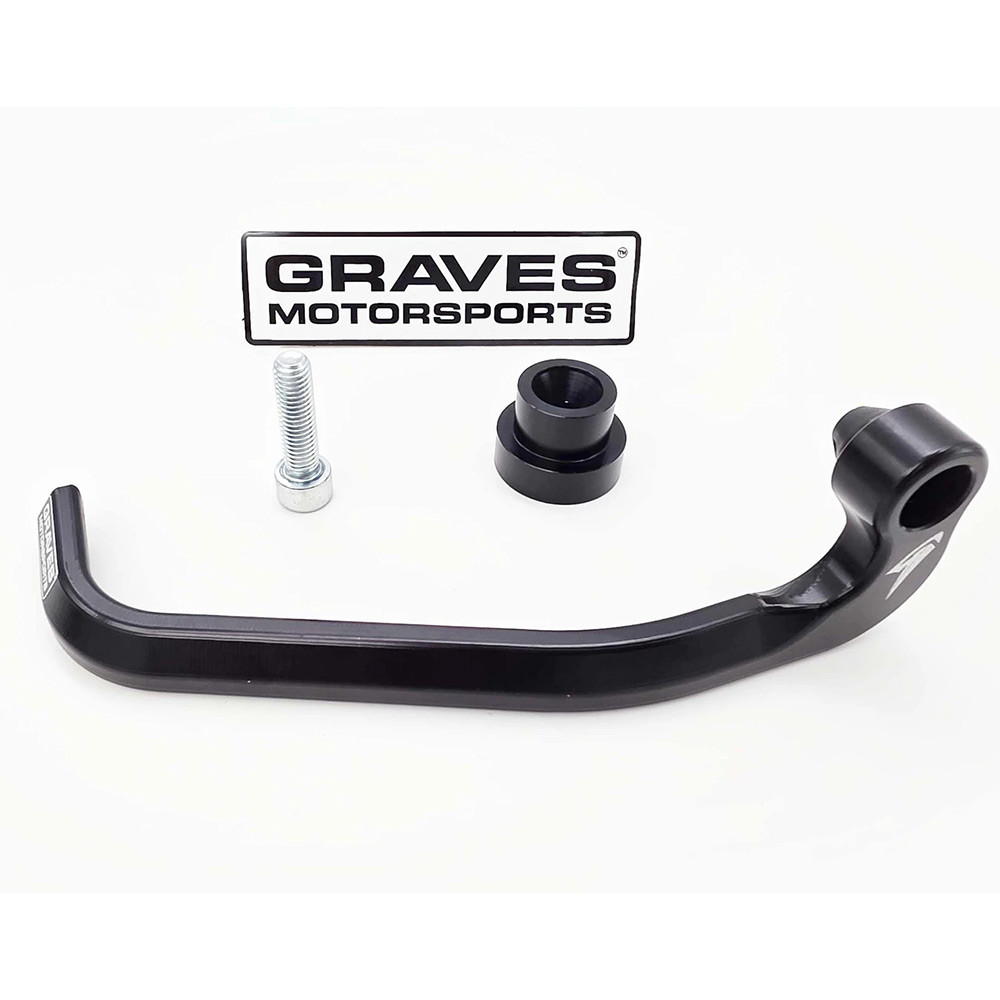 Graves Motorsports Clutch Lever Guard Kawasaki ZX-6R 2016-2026