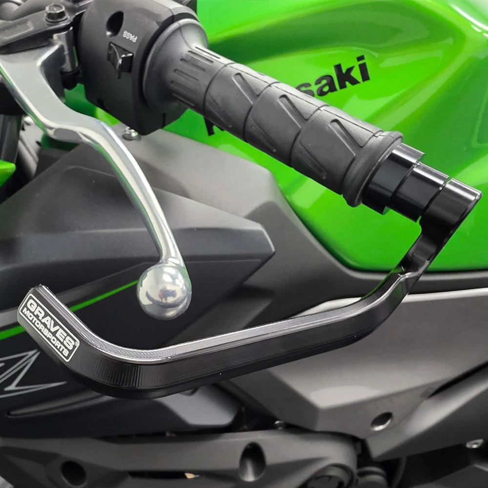Graves Motorsports Clutch Lever Guard Kawasaki ZX-6R 2016-2026