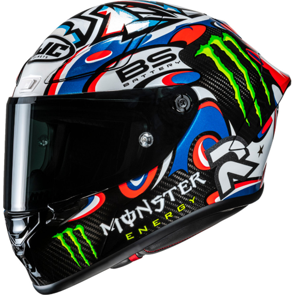 HJC RPHA 1N V2 Carbon Quartararo Lemans III Helmet - Sportbike