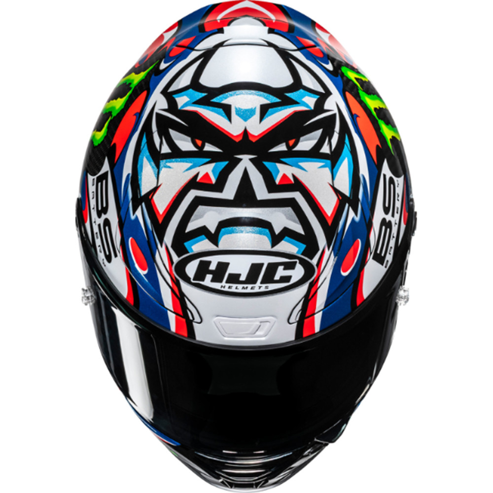 HJC RPHA 1N V2 Carbon Quartararo Lemans III Helmet - Sportbike