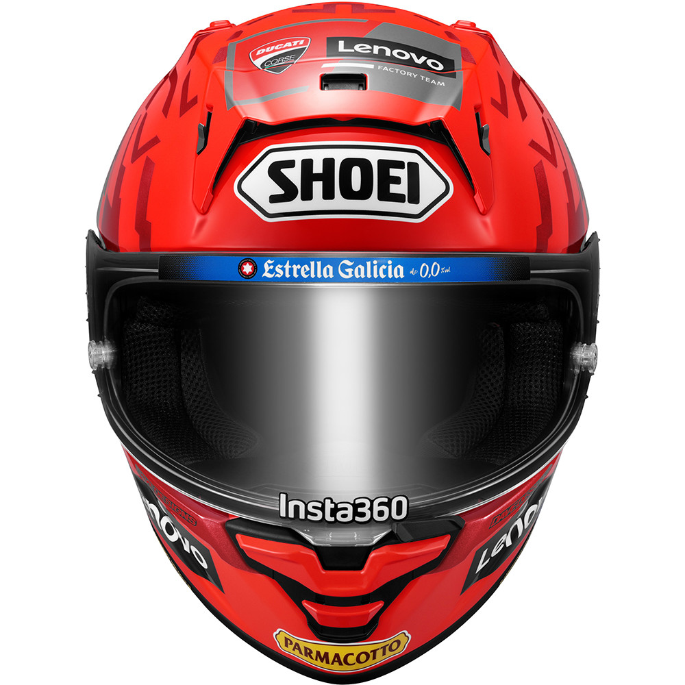 Shoei X-Fifteen Marquez 9 Helmet - Sportbike Track Gear