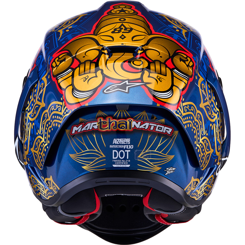 Alpinestars Supertech R10 LE Martinator Thai Helmet - Sportbike