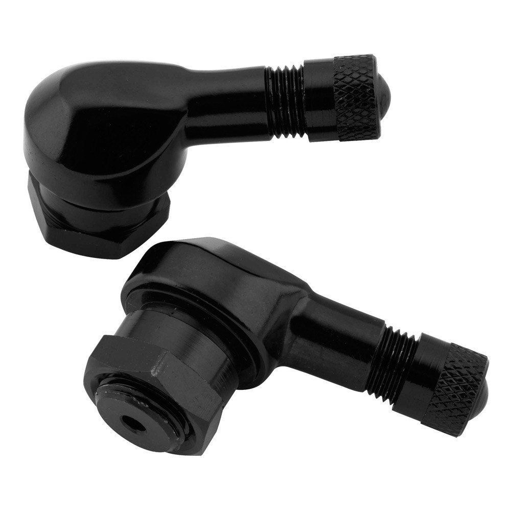 BikeMaster Angled Aluminum Valve Stems - Sportbike Track Gear