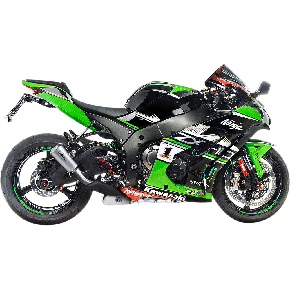 Leo Vince 2017-2019 Kawasaki ZX1000 Ninja ZX-10RR LV-10 Slip-On