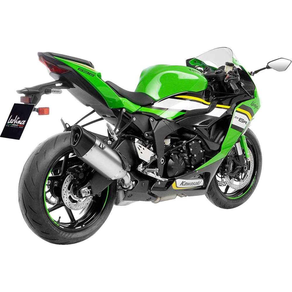 Leo Vince 2019-2020 Kawasaki ZX636 Ninja ZX-6R ABS LV-14 R Slip-On