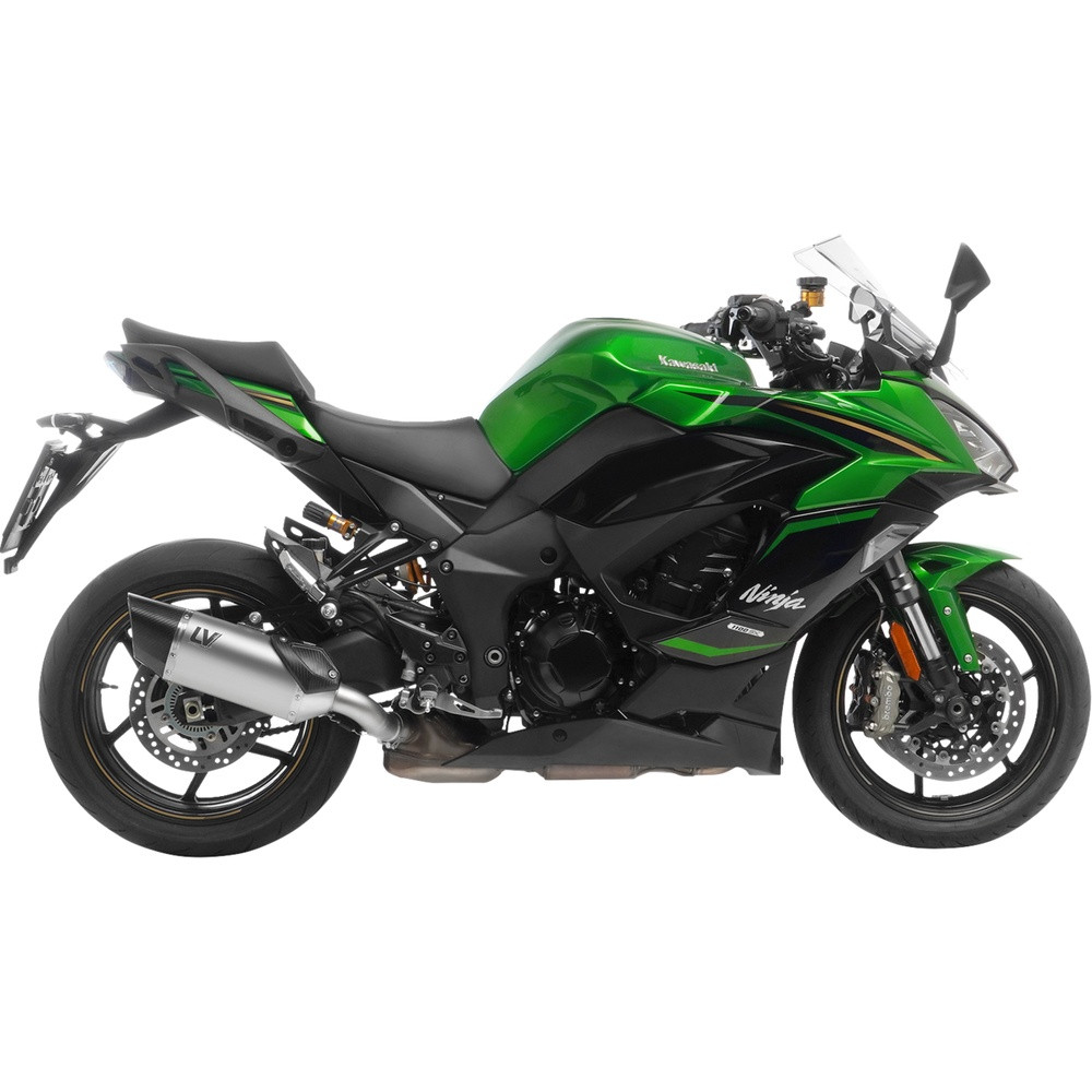 Leo Vince 2025-2026 Kawasaki ZX1100 Ninja 1100SX LV-14 R Slip-On