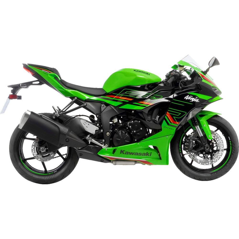 Leo Vince 2024 Kawasaki ZX636 Ninja ZX-6R 40th Anniversary Edition