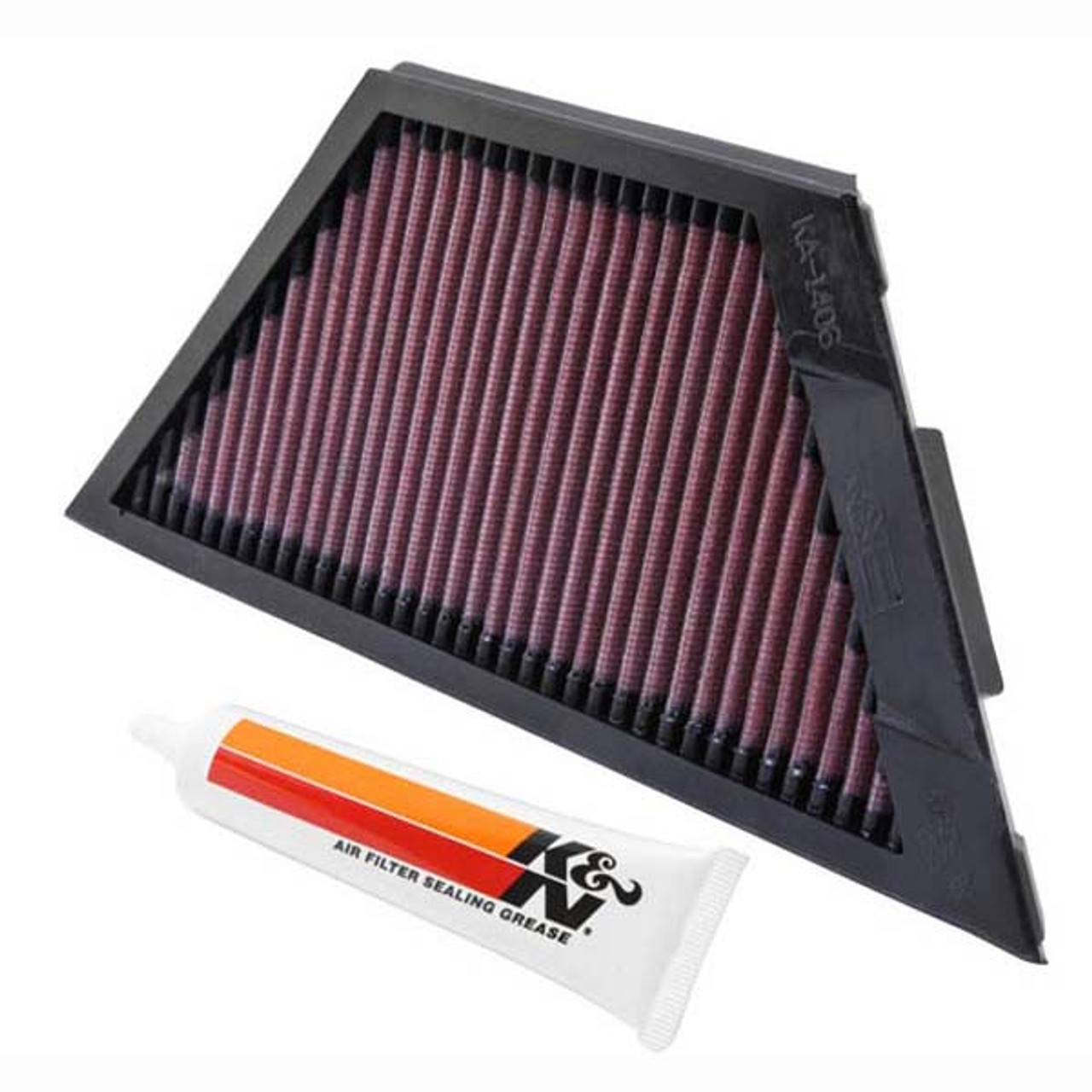 K&N High Flow Replacement Air Filter Kawasaki ZX14R 06-11