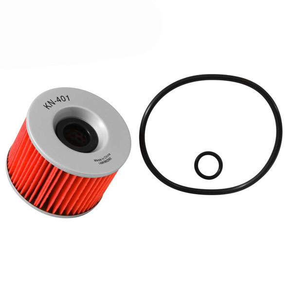 K&N Oil Filter Kawasaki ZR550 (ZX550) 80-01 - Sportbike Track Gear