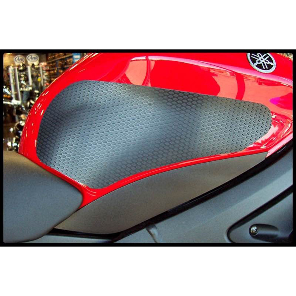 ^‬ т т ^ TechSpec Yamaha YZF-R6 2003-2005 Tank Grip - Sportbike Track Gear