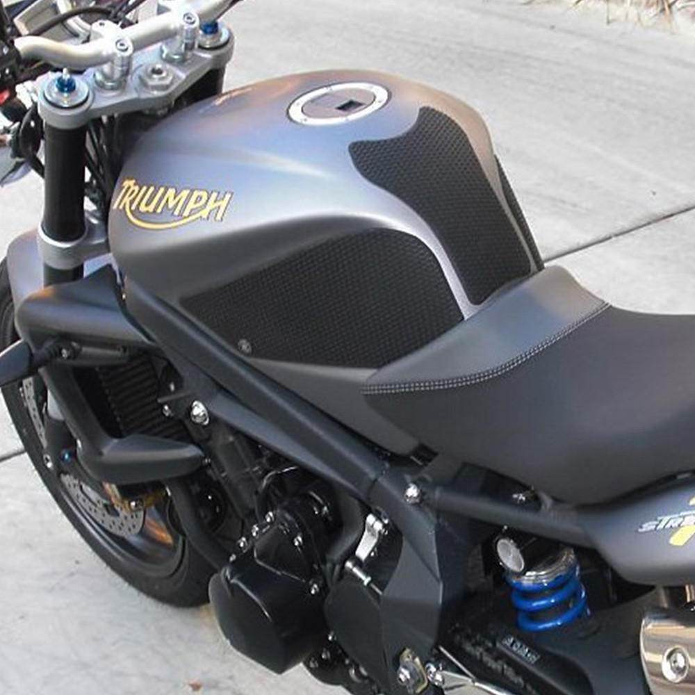 TechSpec Triumph Daytona 675 2006-2012 Tank Grip - Sportbike Track