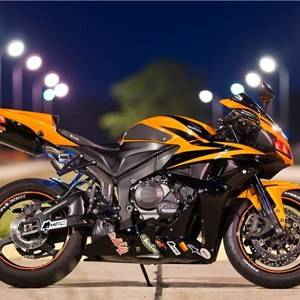 排気部 に適合するホンダ CBR600RR 2005-2018 2017 2016 2015 2014