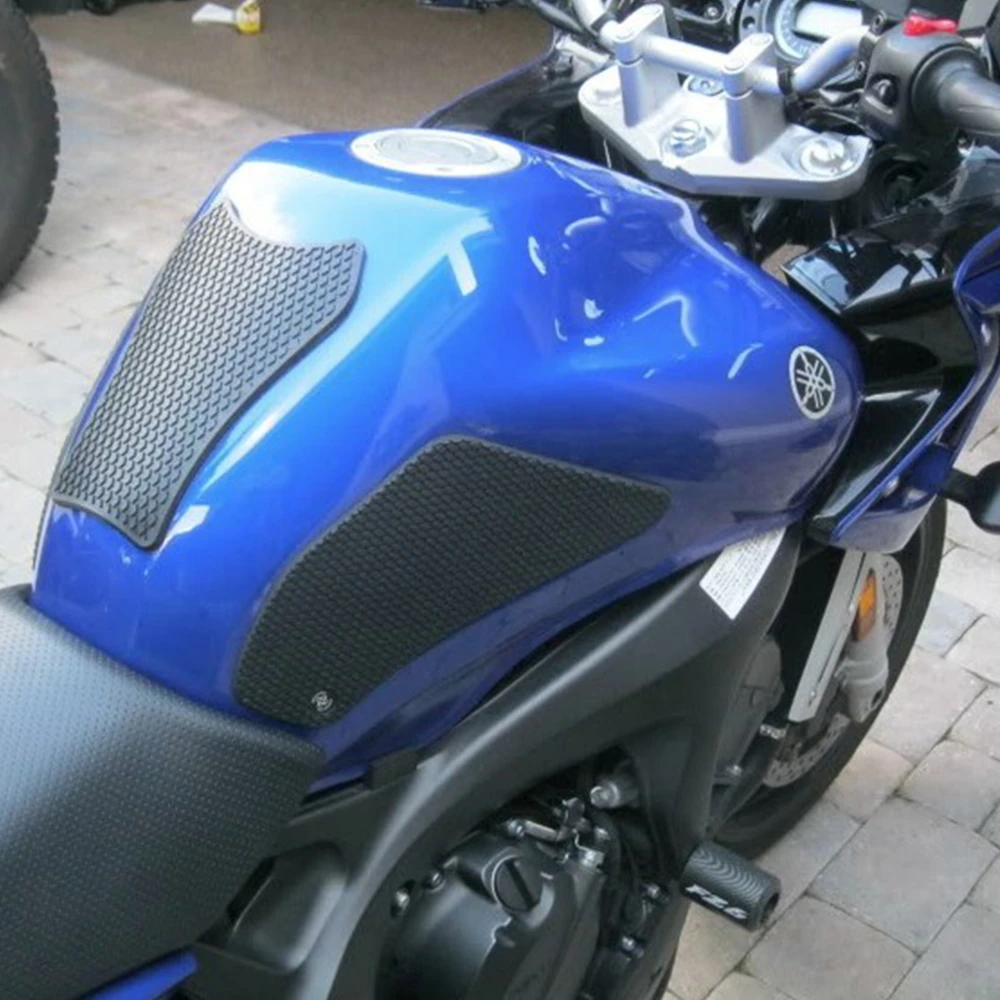 リクエスト TechSpec Yamaha FZ6 2004-2009 Tank Grip - Sportbike Track Gear