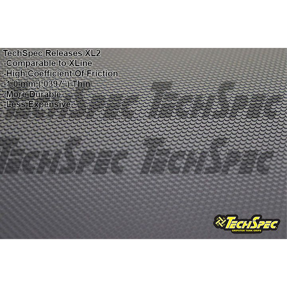 TechSpec Kawasaki ZX-6R 2009-2012 Tank Grip - Sportbike Track Gear