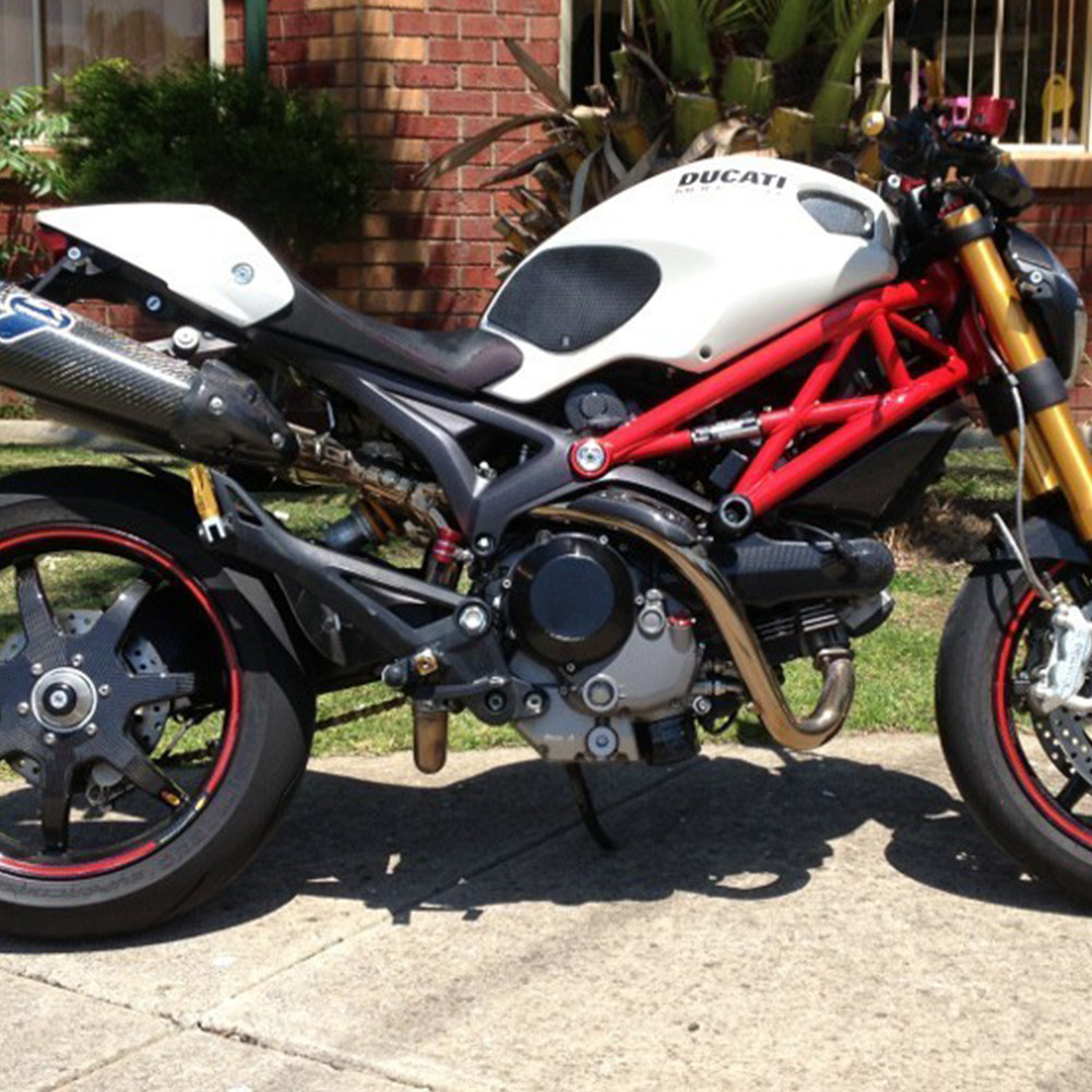 Techspec Ducati Monster 796 2009 2013 Tank Grip Sportbike Track Gear